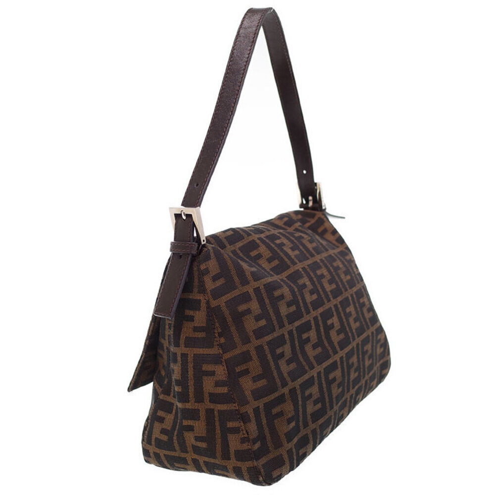 Fendi Bucket Zucca Mamma Bag Shoulder Semi